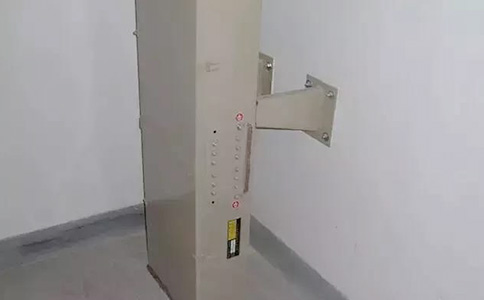 封閉母線安裝方法